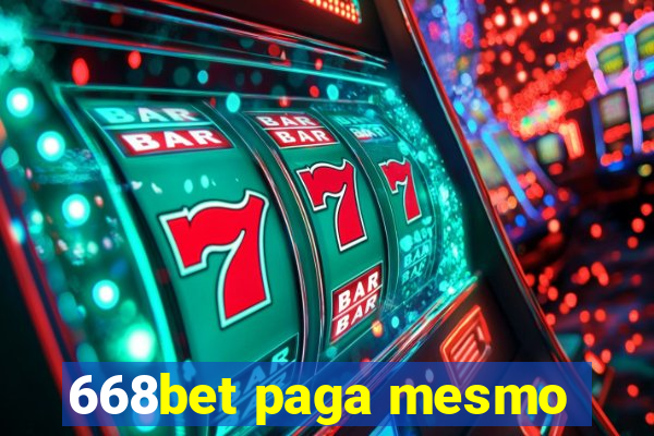 668bet paga mesmo